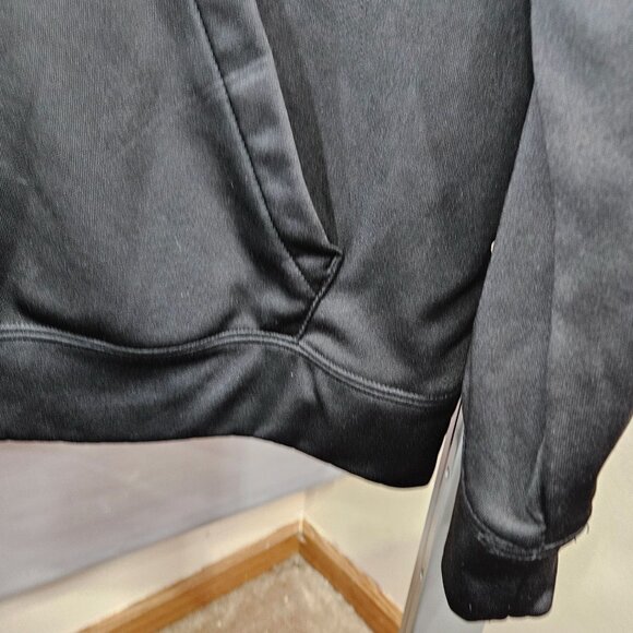 Mens Notre Dame Hoodie Sweatshirt Colosseum L Black Gold Irish Embroidered NCAA - Picture 5 of 7